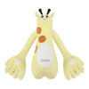 Peluche tapotante girafe jaune avec bras apaisants automatiques - Bébé Lova