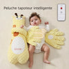 Peluche tapotante girafe avec télécommande et fonction apaisante automatique - Bébé Lova