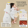 Grande peluche oie tapotante chauffante avec télécommande pour bébé - Bébé Lova