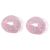 Coussin gel allaitement chaud froid rose lot de 2 avec housse douce - Bébé Lova