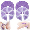 Coussin gel allaitement utilisé sur sein pour soulager engorgement et douleur - Bébé Lova