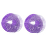 Coussin gel allaitement chaud froid violet lot de 2 avec housse douce - Bébé Lova