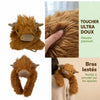 Peluche vache Highland avec texture ultra douce et bras lestés pour les épaules - Bébé Lova
