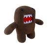 Peluche monstre kawaii Funny Domo marron sur fond blanc - Bébé Lova