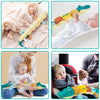 Différentes utilisations de la peluche musicale crocodile MusicGator avec bébé à la maison et en voiture - Bébé Lova
