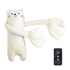 Peluche ours tapotante avec télécommande sans fil pour ajuster les mouvements - Bébé Lova