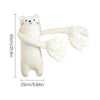 Dimensions de la peluche ours tapotante automatique pour bébé avec bras enveloppants - Bébé Lova