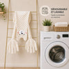Peluche ours tapotante déhoussable et lavable en machine pour un entretien facile - Bébé Lova