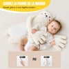 Peluche ours tapotante simulant la paume de la maman avec légère pression apaisante - Bébé Lova