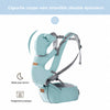 Capuche coupe-vent amovible double épaisseur permettant à bébé de dormir et rangement pratique - Bébé Lova