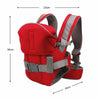 Schéma des dimensions du porte-bébé double épaule coloris rouge - Bébé Lova
