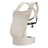 Porte-bébé ergonomique ErgoLova beige uni avec soutien lombaire - Bébé Lova