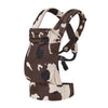 Porte-bébé ergonomique ErgoLova motif camouflage marron et beige - Bébé Lova