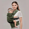 Porte-bébé ergonomique ErgoLova en position face au monde avec bébé éveillé - Bébé Lova
