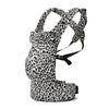 Porte-bébé ergonomique ErgoLova motif léopard blanc et noir - Bébé Lova