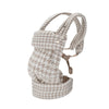 Porte-bébé ergonomique ErgoLova motif pied-de-poule crème et taupe - Bébé Lova