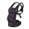 Porte-bébé ergonomique ErgoLova motif pied-de-poule noir et gris - Bébé Lova