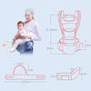 Schéma des dimensions du porte-bébé ergonomique hipseat - Bébé Lova