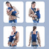 Porte-bébé ergonomique multiposition BabyFlex avec quatre modes de portage pour bébé - Bébé Lova