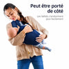 Porte-bébé ergonomique multiposition BabyFlex utilisé en position berceau pour nouveau-né - Bébé Lova