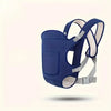 Porte-bébé ergonomique multiposition BabyFlex coloris bleu marine avec design compact - Bébé Lova
