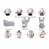 Guide d'installation rapide du porte-bébé en mode siège, bretelles ou combiné - Bébé Lova