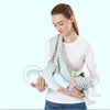 Utilisation du porte-bébé avec un nouveau-né en position allongée ergonomique - Bébé Lova