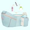 Porte-bébé avec porte-biberon intégré et poche latérale pratique - Bébé Lova