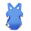 Porte-bébé SoftPouch bleu ciel pour transporter bébé confortablement au quotidien - Bébé Lova