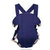 Porte-bébé SoftPouch bleu marine avec maintien ergonomique pour bébé - Bébé Lova