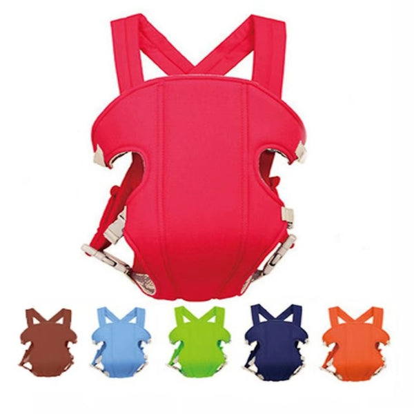 Porte-bébé SoftPouch rouge avec aperçu des différents coloris disponibles - Bébé Lova