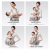 Les modes de portage du KangaBaby selon l'âge : horizontal, vertical, hanche et face au monde - Bébé Lova
