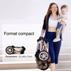 Poussette pliée au format compact facile à transporter à une main - Bébé Lova