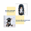 Nacelle confortable avec position haute offrant visibilité et sommeil paisible à bébé - Bébé Lova