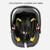 Cosy avec protections latérales renforcées pour la sécurité et le confort de bébé - Bébé Lova