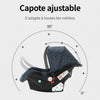 Capote réglable offrant une protection optimale contre le soleil et les intempéries - Bébé Lova