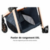 Grand panier de rangement XXL pour transporter les essentiels de bébé - Bébé Lova