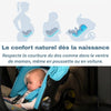 Poussette QuadPram confort naturel naissance position ventre maternel - Bébé Lova