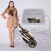Poussette pliable compacte facile à transporter et ranger dans un coffre - Bébé Lova