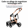Cadre en alliage de magnésium léger et résistant à la corrosion - Bébé Lova