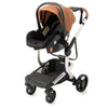 Coque siège auto bébé compatible avec le châssis de la poussette premium - Bébé Lova