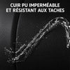 Cuir PU imperméable et résistant aux taches avec effet déperlant sur poussette premium 3-en-1 - Bébé Lova