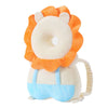 Protège-tête bébé motif lion rembourré pour sécurité des tout-petits - Bébé Lova