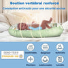 Nid bébé antiroulis avec soutien vertébral renforcé et tissu respirant certifié OEKO-TEX - Bébé Lova