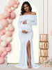 Robe FishPhoto blanc décor ballons roses boites LOVE séance photo - Bébé Lova