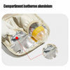 Compartiment isotherme en aluminium du sac à langer maintenant le biberon de bébé à température - Bébé Lova