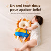 Bébé endormi câlinant le sac anti-chute modèle lion orange - Bébé Lova