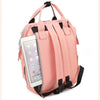 Sac à dos à langer avec poche arrière adaptée au rangement d'une tablette - Bébé Lova