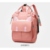 Sac à dos à langer rose poudré multifonction pour maman moderne - Bébé Lova