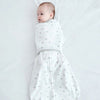 Bébé éveillé sac emmaillotage ShockFree motif étoiles coton anti-choc - Bébé Lova